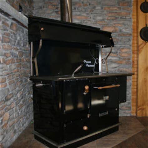 Flame View Wood Cook Stove Stoves More Llc