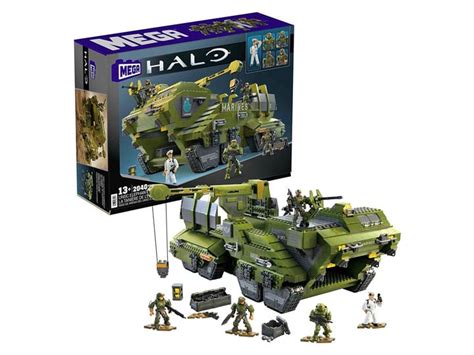 Halo Mega Construx Unsc Elephant Sandtrap