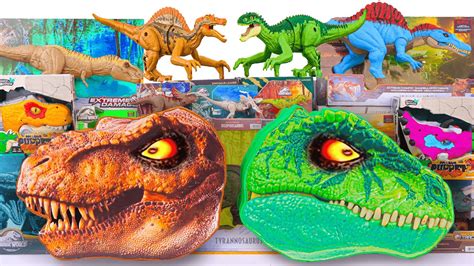 Jurassic World Unboxing Review Asmr Dino Mystery Box Rc Dino Trex