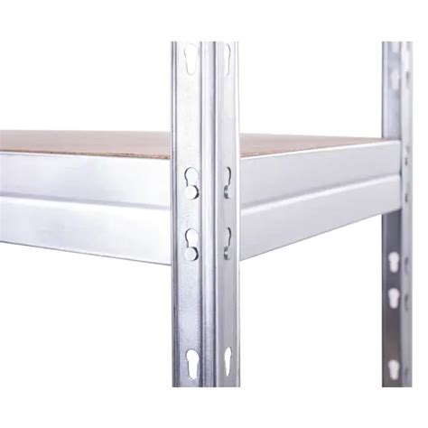 Стеллаж металлический ar shelving rivet wire 1800x1200x450 мм 4 полки ...