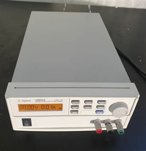 Agilent U8002a Single Output Dc Power Supply 0 30v5a Ebay