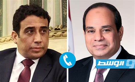 السيسي يؤكد للمنفي تقديم مصر سبل الإغاثة الممكنة