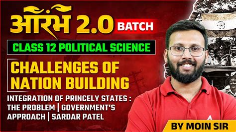 Class 12 Political Science Integration Of Princely States The