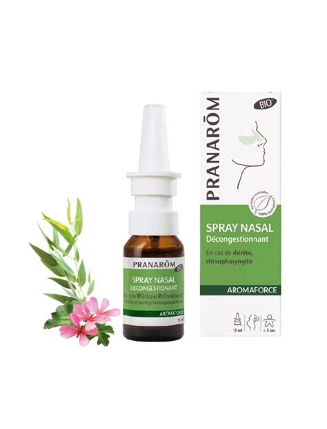 Aromaforce spray nasal Bio 15 ml Pranarôm