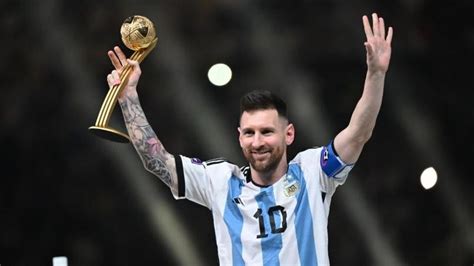 World Cup awards: Argentina's Lionel Messi wins Golden Ball, France's Kylian Mbappe claims ...