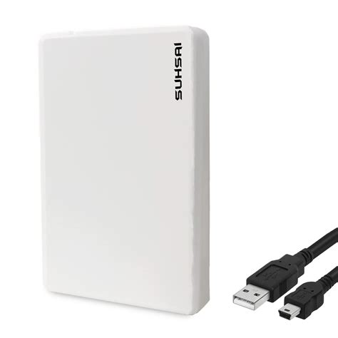 Suhsai Portable External Hard Drive 200gb Hdd Backup Storage With Usb 2