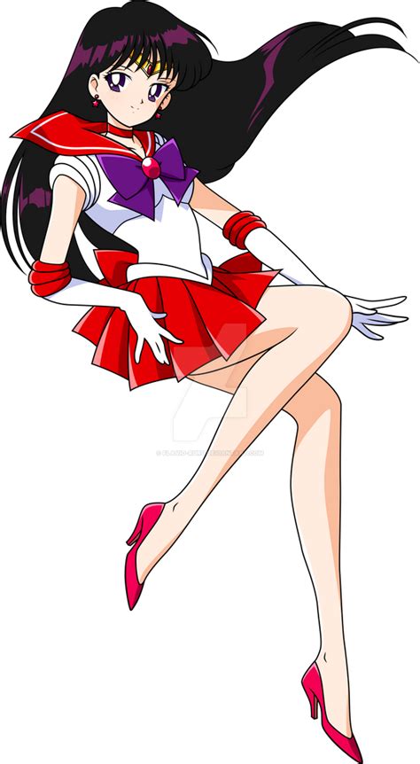 Sailor Mars Vector By Flavio Ruru On Deviantart Sailor Pluto Sailor