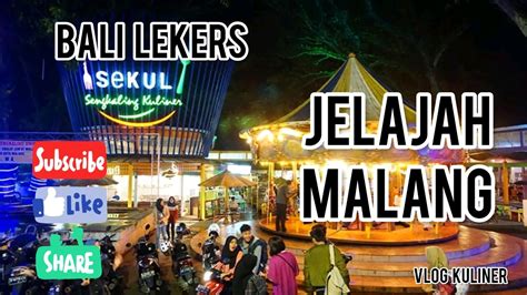 Asik Juga Nongkrong Di Secul Sengkaling Balilekers Explore Kuliner