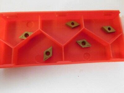 Dorian DCMT21 51 PEM Grade DPC25UT Carbide Turning Insert QTY 5