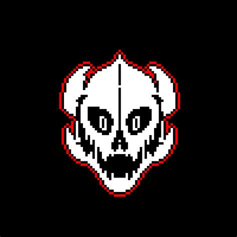 Pixilart Gaster Blaster By SSChara