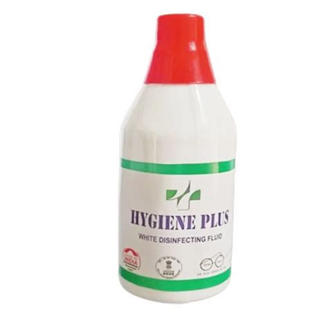 Liquid Ml Hygiene Plus White Disinfecting Fluid At Rs Bottle In