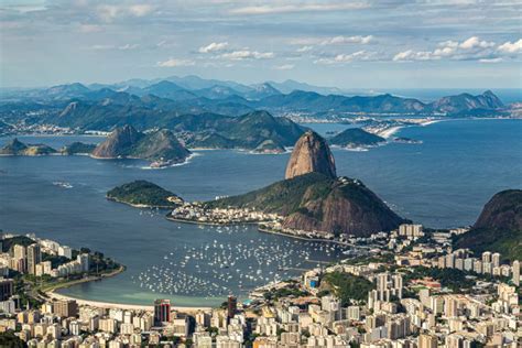 G Owa Cukru Brazylia Wyj Tkowy Punkt Widokowy W Rio De Janeiro