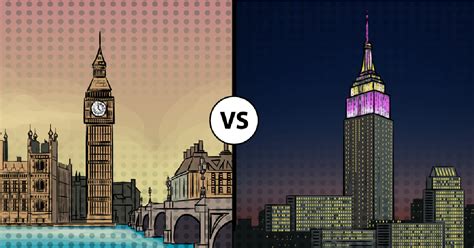 London vs New York: Which is the More Iconic City?