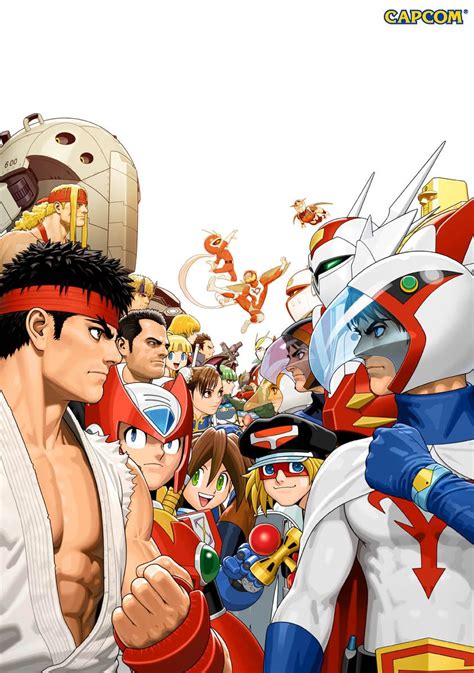 Tatsunoko VS Capcom - Art Gallery | TFG