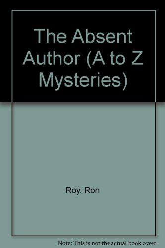 9780375801754 The Absent Author A To Z Mysteries Abebooks Ron