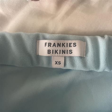Repop Frankies Bikini Terry Dolphin Set Great Depop