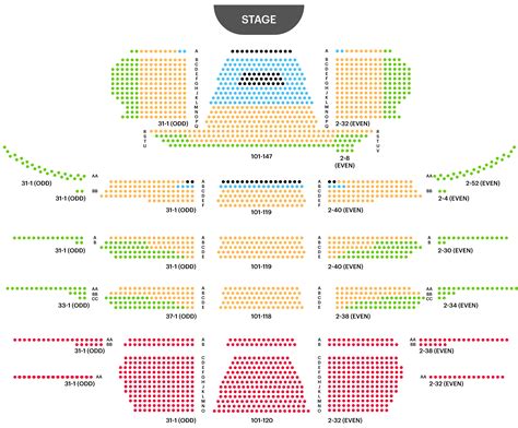 Nyc Ballet Koch Theater Seating Chart