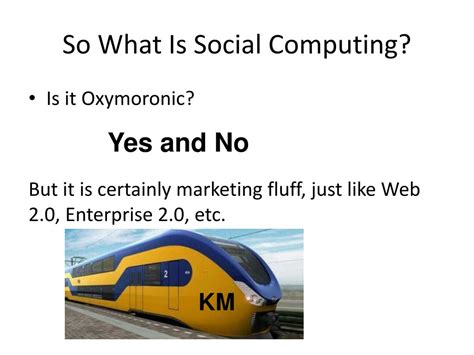 social computing overview powerpoint