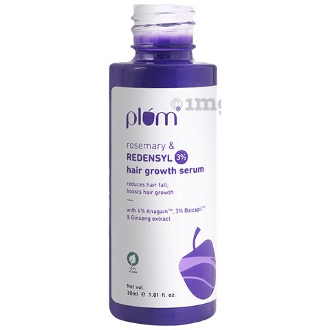 Plum Rosemary And Redensyl 3 Hair Growth Serum Buy Bottle Of 300 Ml Serum At Best Price In