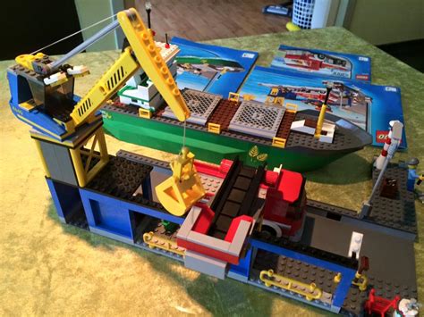 LEGO® 4645 City Port – PostawKlocka.pl