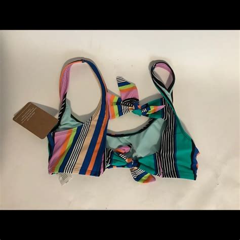 Hobie Swim Hobie Womens Scoop Neck Bikini Top Nwt Poshmark