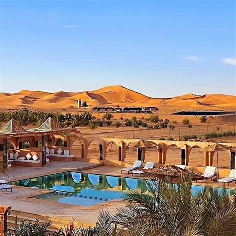 Merzouga desert overview | morocco tours data