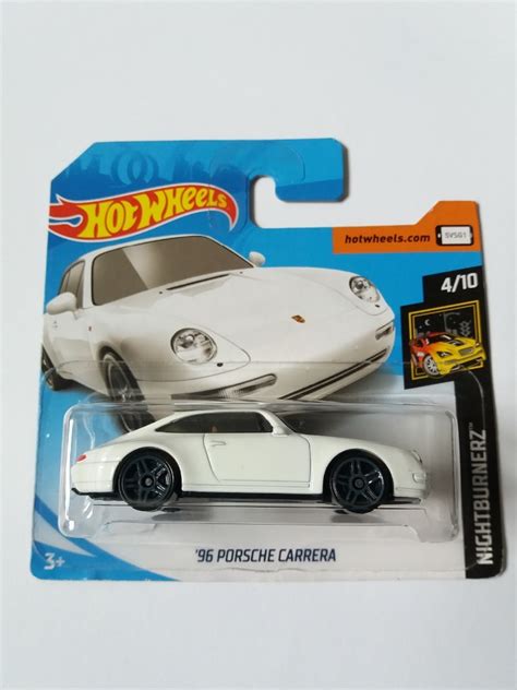 Hot Wheels 96 Porsche Carrera Nowy Resorak Jaworze Kup Teraz Na