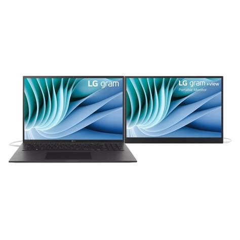16IN LG GRAM PLUS VIEW MNTR WQXGA 2560X1600 IPS USB-C (16MR70.ASDU)