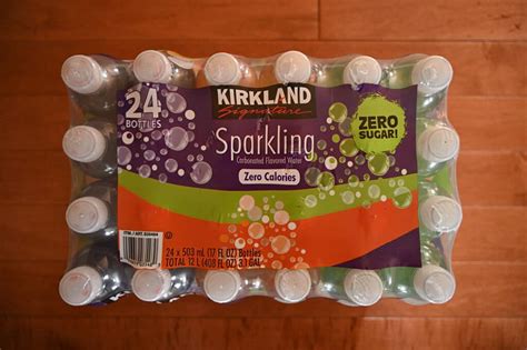 Costco Kirkland Signature Sparkling Water Review - Costcuisine