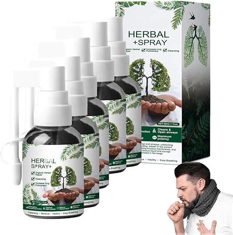 Lung Cleansing Spray Medilisk Herbal Spray Cleansing Lung Medilisk Lung