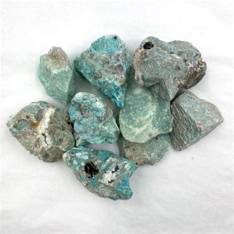 2 2 Lb Amazonite Wholesale Bulk Rough Minerals Natures Expression