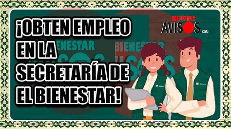 ≫ 🔴😎 ¡¡de Esta Manera PodrÁs Solicitar Empleo En La SecretarÍa De El Bienestar 🔴😎 🔴【 Enero