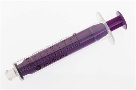 Enfit Reusable Syringes Iso 80369 3 And Connector Compliant