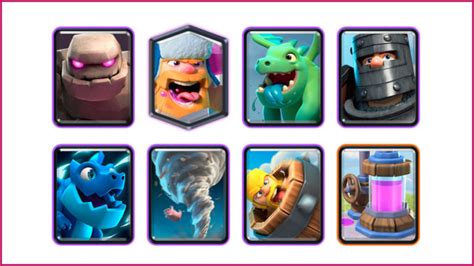 Best Clash Royale Skeleton Dragon Challenge Decks - Reign of Fire! - Try Hard Guides