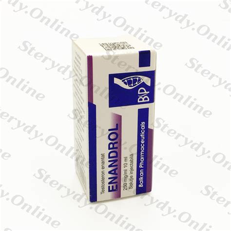 ENANDROL 250mg 10ml BALKAN PHARMACEUTICALS Sterydy Online