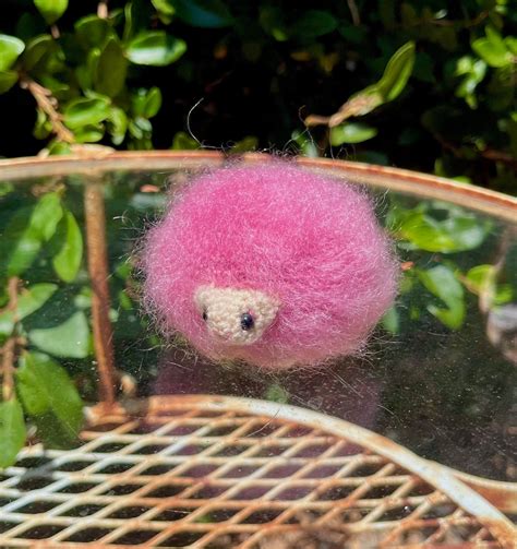 Pygmy Puff Crochet Pattern - Etsy