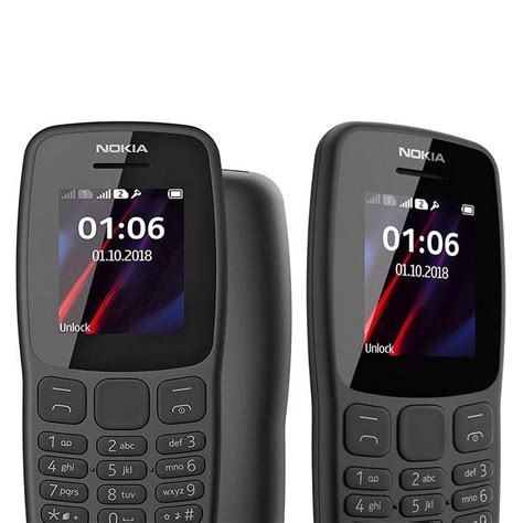 Nokia 105 Dual Sim Basic Phone Nokia Keypad Mobile Phones Cellphone