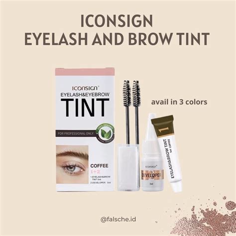 Jual Iconsign Eyebrow And Eyelash Tint Dye Long Lasting Up To Month