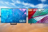 Qual é a diferença entre TVs QLED e Crystal UHD Comparação