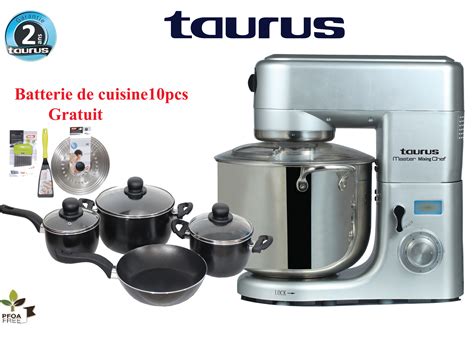 Taurus Robot P Trin Master Mixing Chef Xxl Bol Inox L W