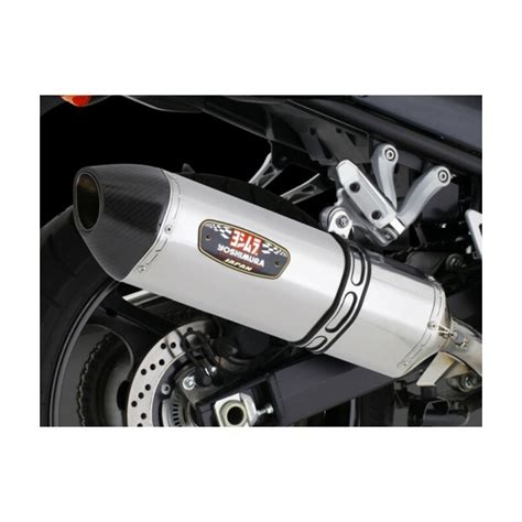 Silencieux Yoshimura R J Inox Carbone Suzuki Gsx F