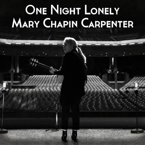 Mary Chapin Carpenter One Night Lonely Releases Discogs