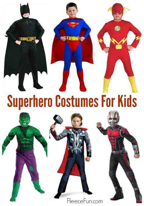 48+ Designs Boys Superhero Costumes Sewing Pattern - ShivrajCaitlin