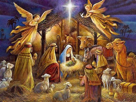 HD Nativity Wallpapers - Top Free HD Nativity Backgrounds - WallpaperAccess