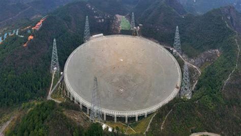 中国天眼发现地球以外文明可疑信号 团队进一步排查 星岛日报