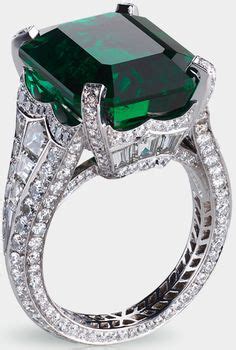 Natural Emerald Rings