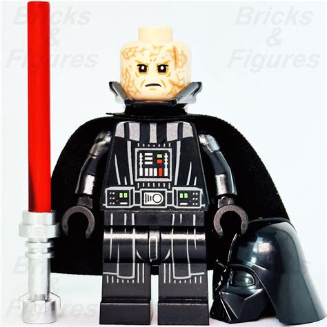 Star Wars LEGO Darth Vader Obi-Wan Kenobi Minifigure Sith Lord 75334 ...