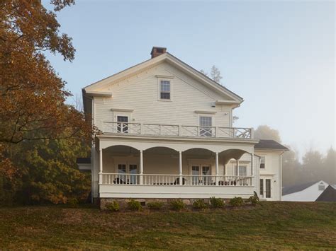 1820 Farmhouse Farmhouse Exterior New York By Hendricks Churchill