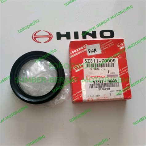 Jual Seal Gardan Tengah Hino Lohan Hino Sz Asli Genuine