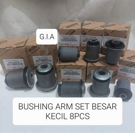 Jual Bushing Arm Set Up Low Bush Sayap Set Bosh Sayap Set Atas Bawah